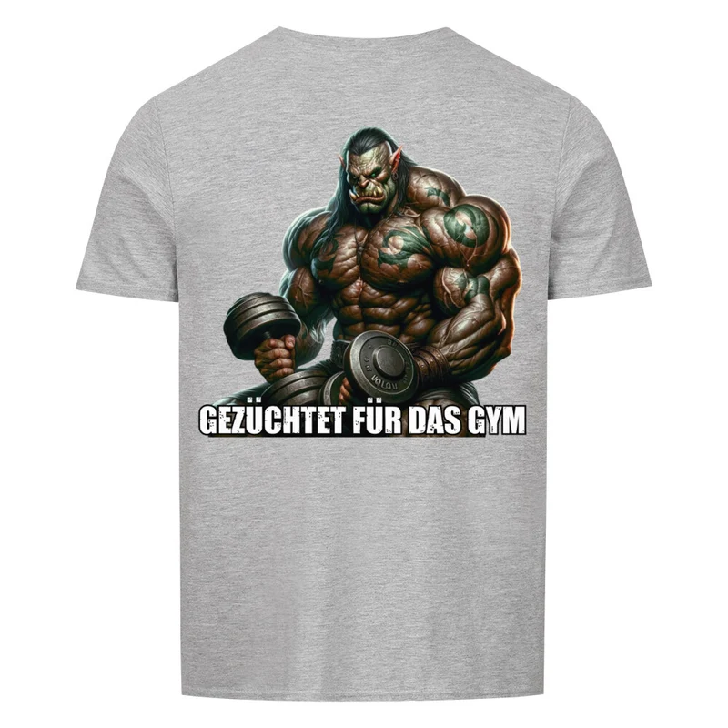 GEZÜCHTET FÜR DAS GYM - SHIRT