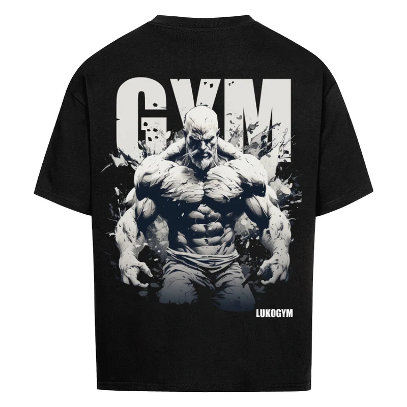 GYM - OVERSIZED SHIRT (BACKPRINT)