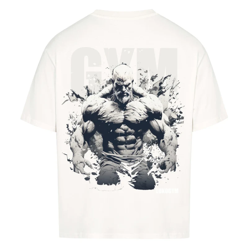 GYM - OVERSIZED SHIRT (BACKPRINT)