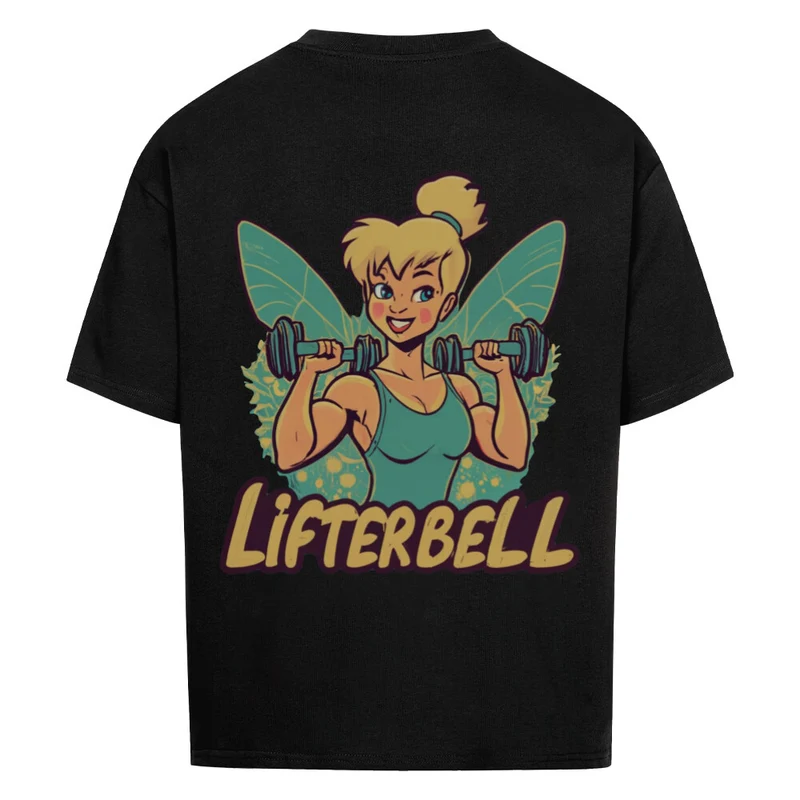 LIFTERBELL - OVERSIZED SHIRT (BACKPRINT)