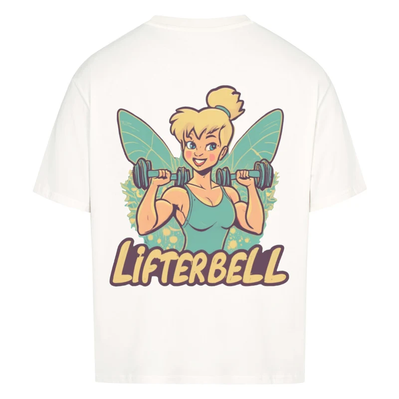 LIFTERBELL - OVERSIZED SHIRT (BACKPRINT)