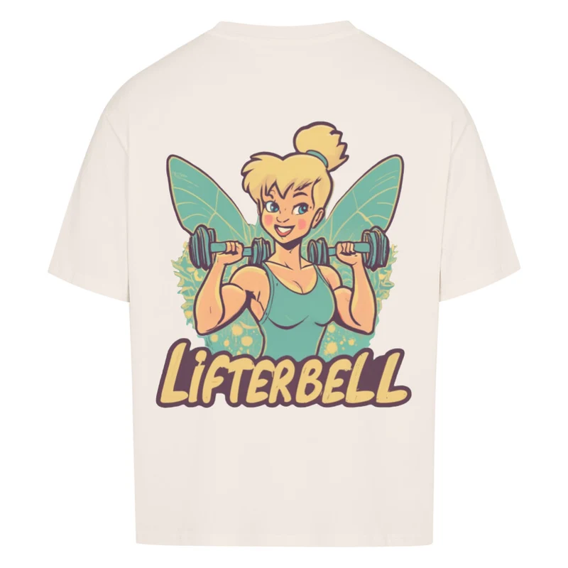 LIFTERBELL - OVERSIZED SHIRT (BACKPRINT)