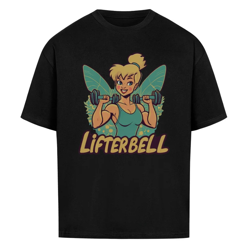 LIFTERBELL - OVERSIZED SHIRT (FRONTPRINT)