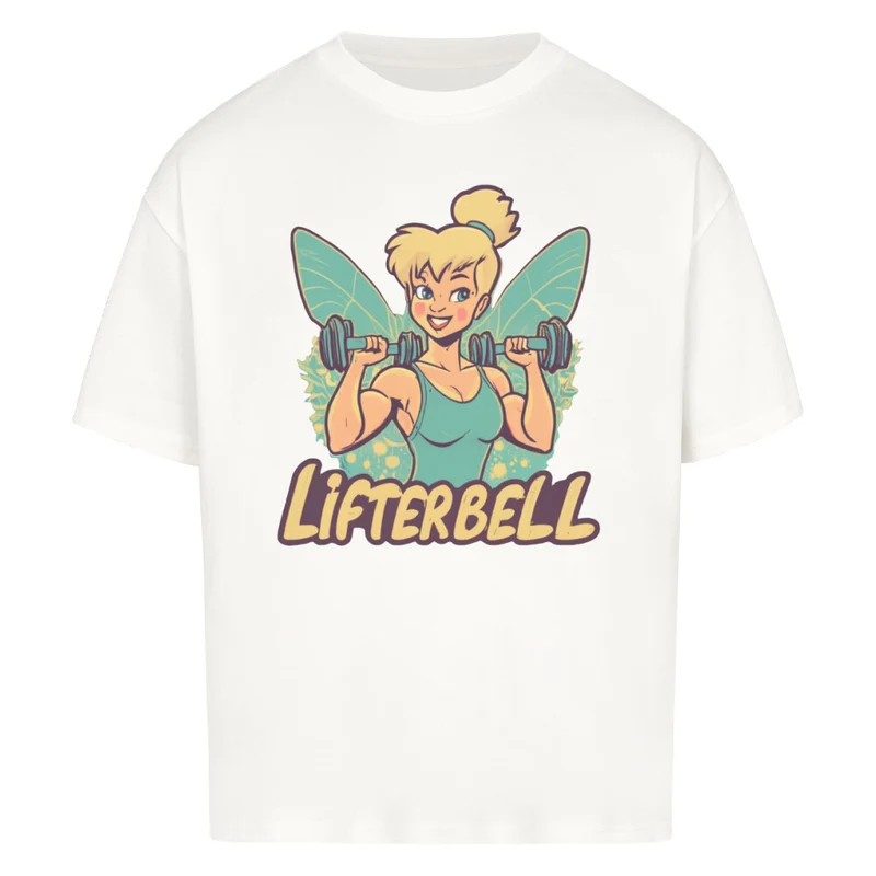 LIFTERBELL - OVERSIZED SHIRT (FRONTPRINT)