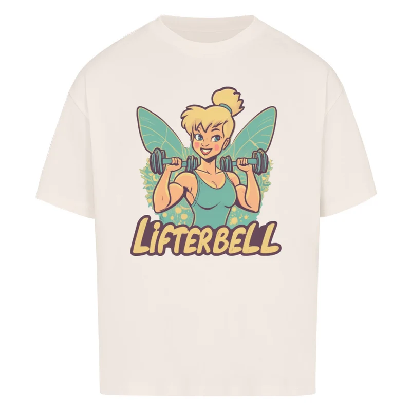LIFTERBELL - OVERSIZED SHIRT (FRONTPRINT)