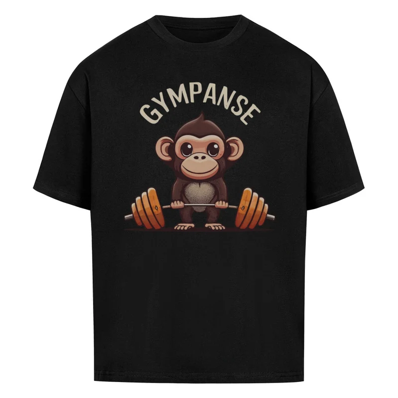 GYMPANSE - OVERSIZED SHIRT (FRONTRPINT)