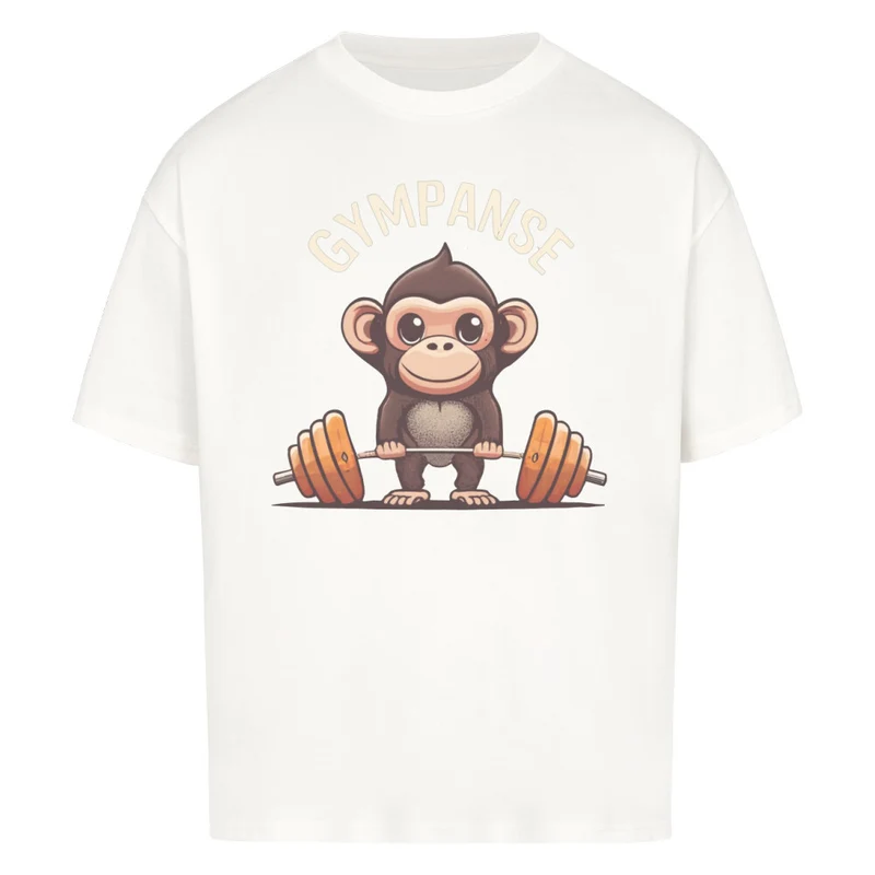 GYMPANSE - OVERSIZED SHIRT (FRONTRPINT)