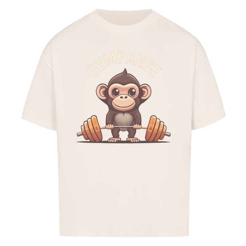 GYMPANSE - OVERSIZED SHIRT (FRONTRPINT)