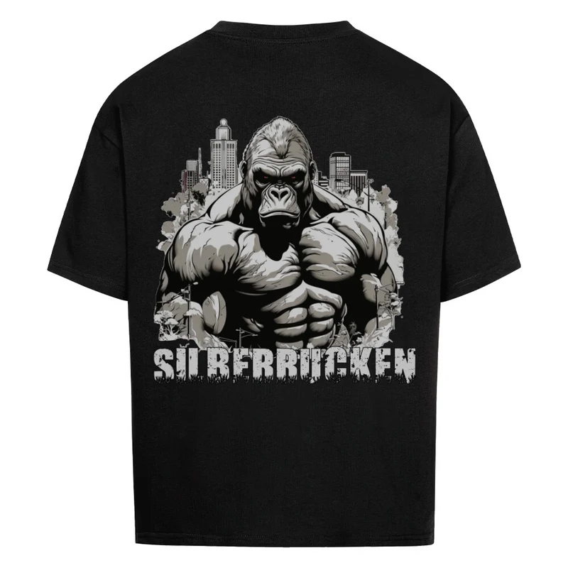 SILBERRÜCKEN - OVERSIZED SHIRT (BACKPRINT)