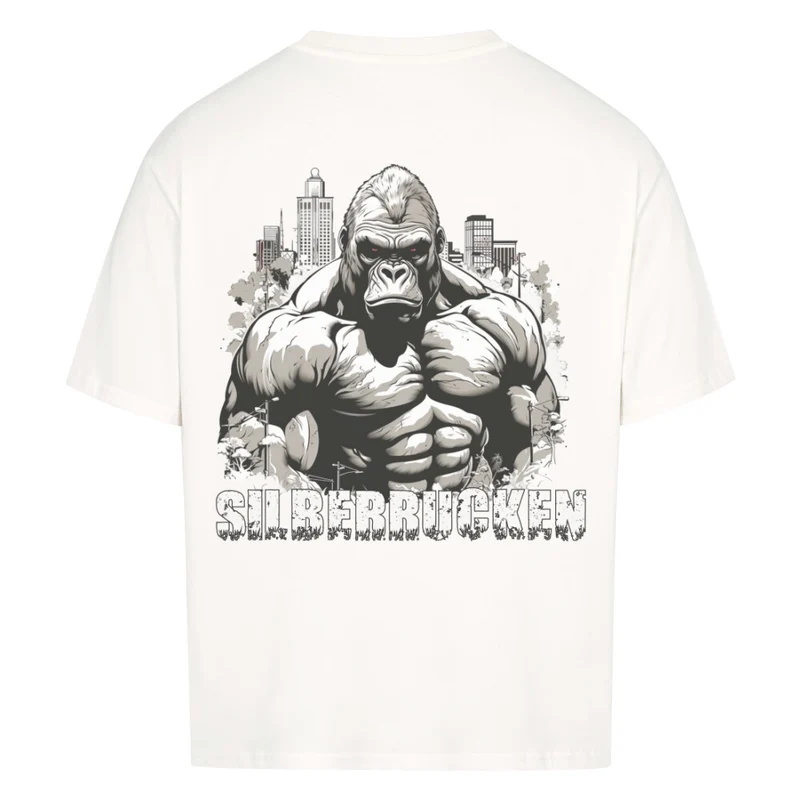 SILBERRÜCKEN - OVERSIZED SHIRT (BACKPRINT)