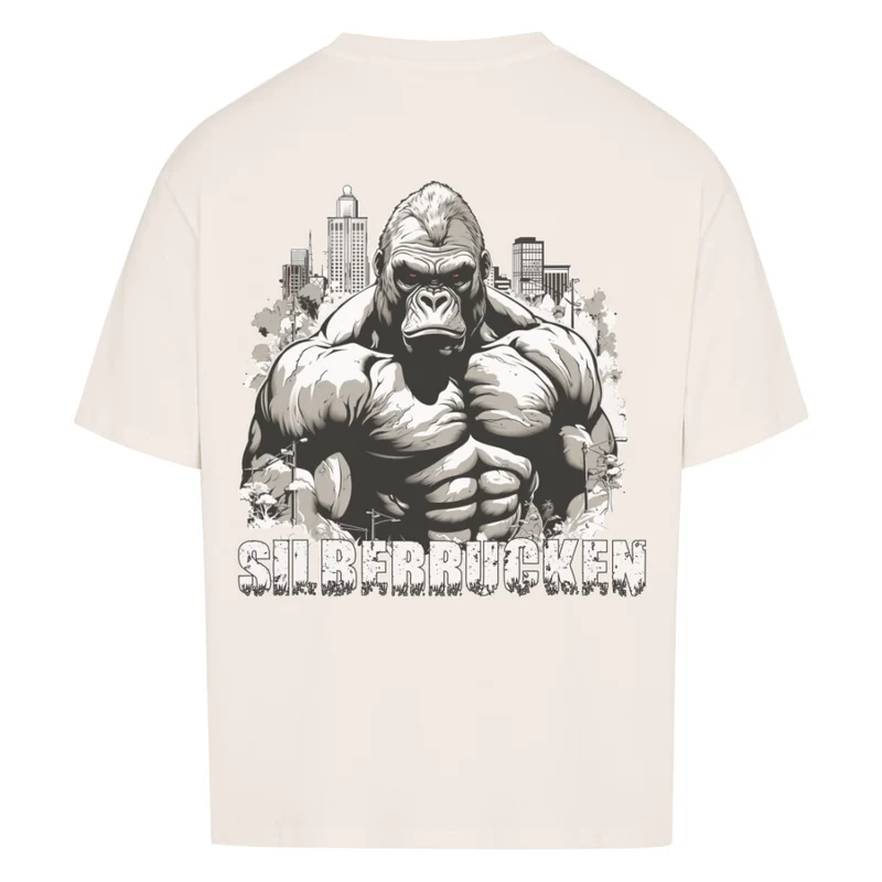 SILBERRÜCKEN - OVERSIZED SHIRT (BACKPRINT)