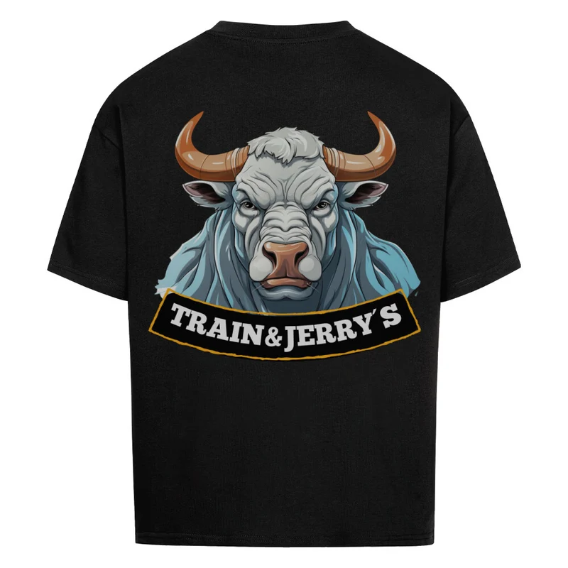 TRAIN&JERRY´S - OVERSIZED SHIRT BACKPRINT