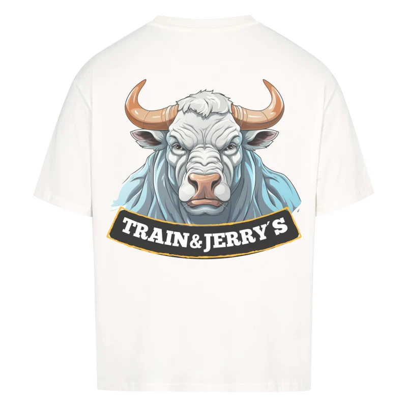 TRAIN&JERRY´S - OVERSIZED SHIRT BACKPRINT