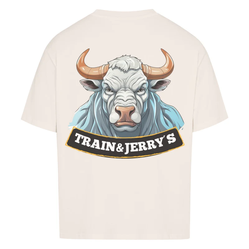 TRAIN&JERRY´S - OVERSIZED SHIRT BACKPRINT