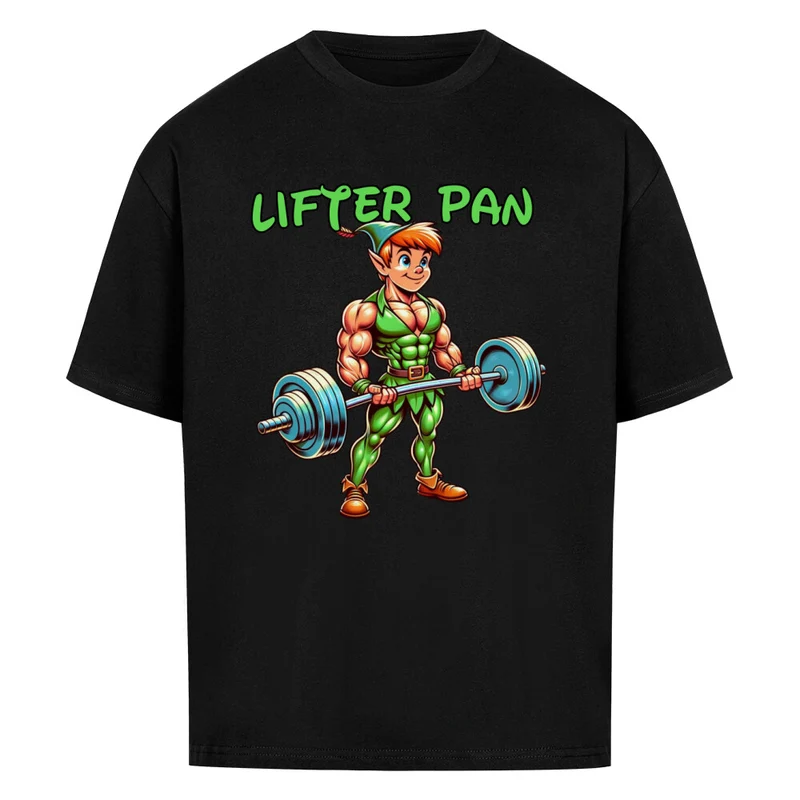 LIFTER PAN - OVERSIZED SHIRT