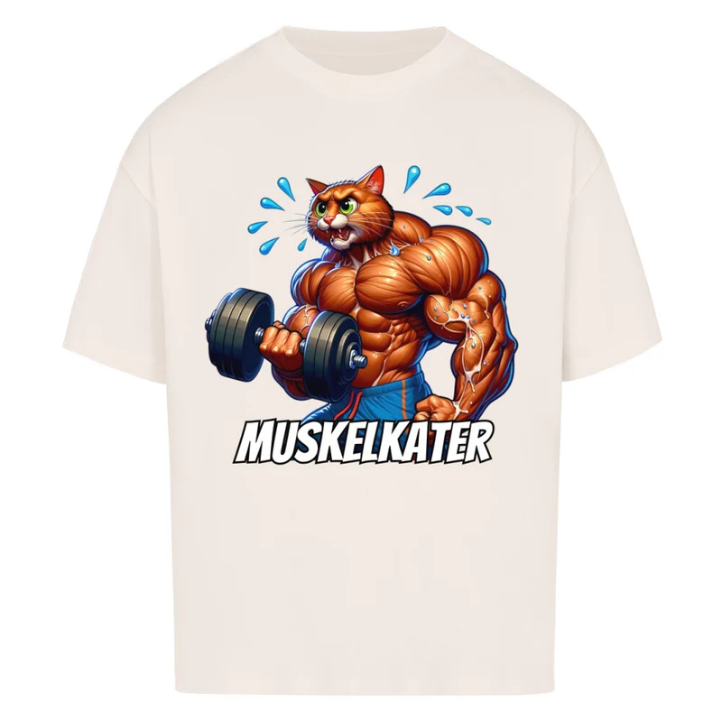 MUSKELKATER - OVERSIZED SHIRT