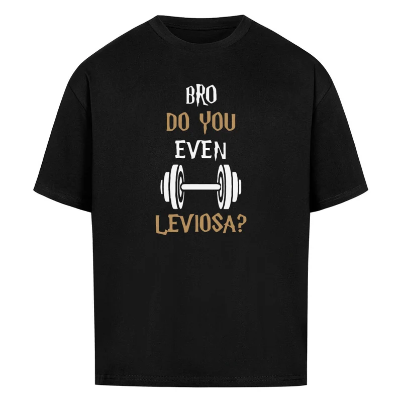 LEVIOSA - OVERSIZED SHIRT