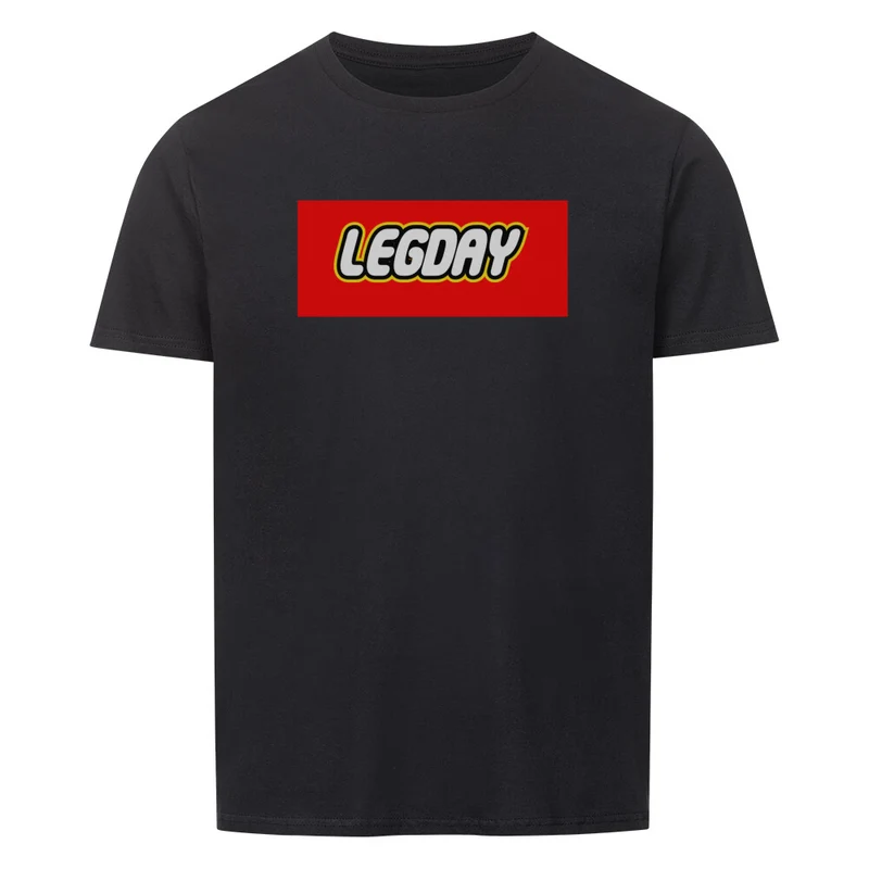 LEGDAY - Regular Shirt - Frontprint