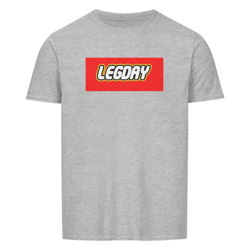LEGDAY - Regular Shirt - Frontprint