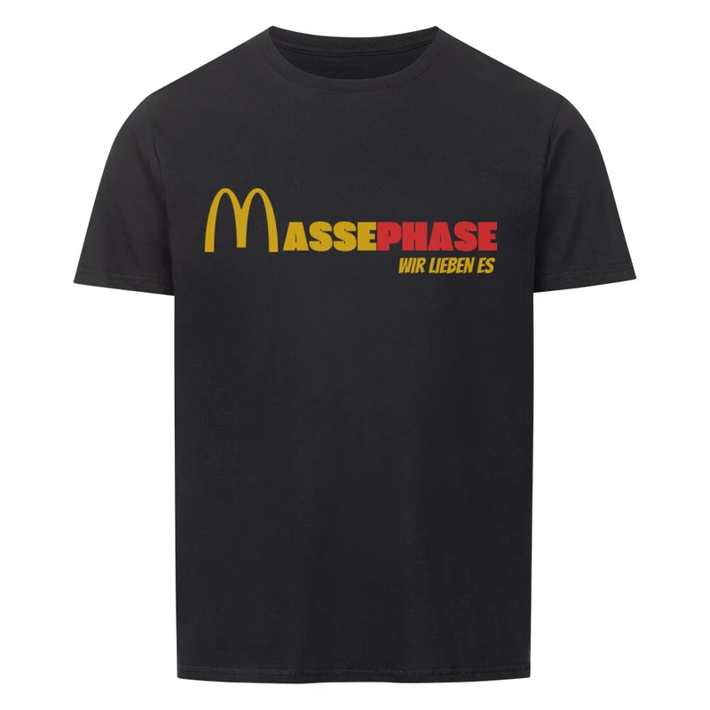 MASSE PAHSE - Regular Shirt - Frontprint