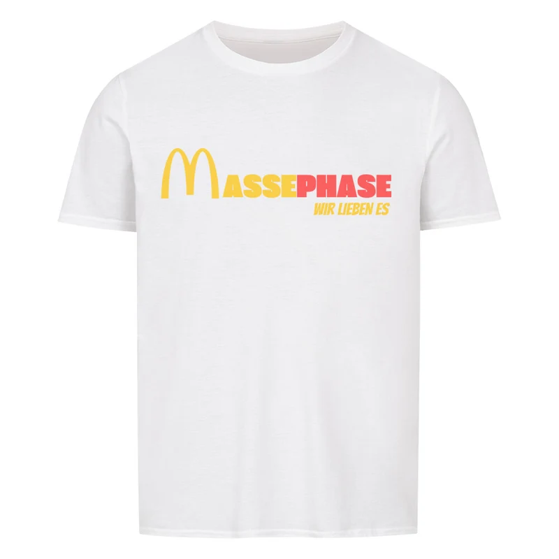 MASSE PAHSE - Regular Shirt - Frontprint