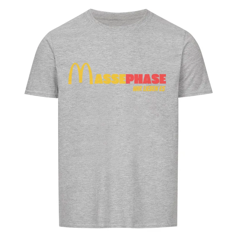 MASSE PAHSE - Regular Shirt - Frontprint