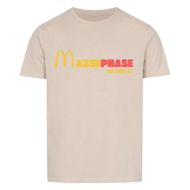 MASSE PAHSE - Regular Shirt - Frontprint