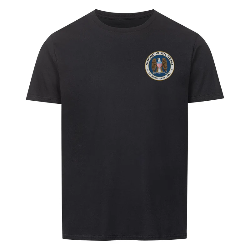 NATIONAL MUSCLE AGENCY - SHIRT