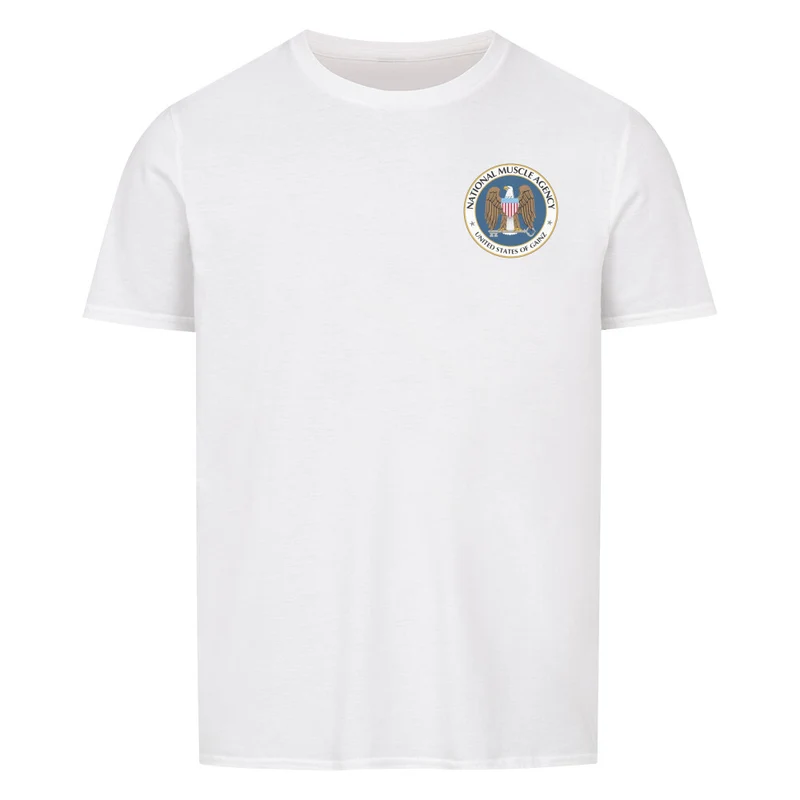 NATIONAL MUSCLE AGENCY - SHIRT