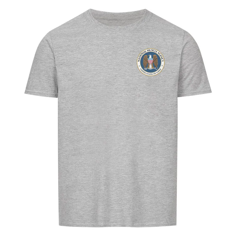 NATIONAL MUSCLE AGENCY - SHIRT