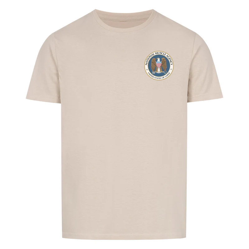 NATIONAL MUSCLE AGENCY - SHIRT