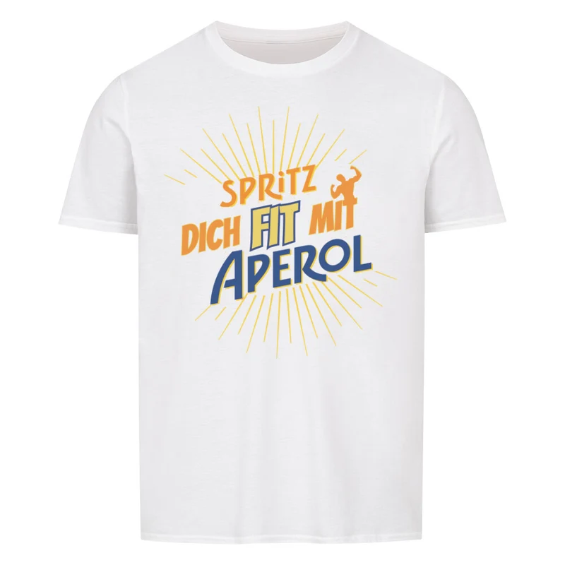 APEROL - Regular Shirt - Frontprint