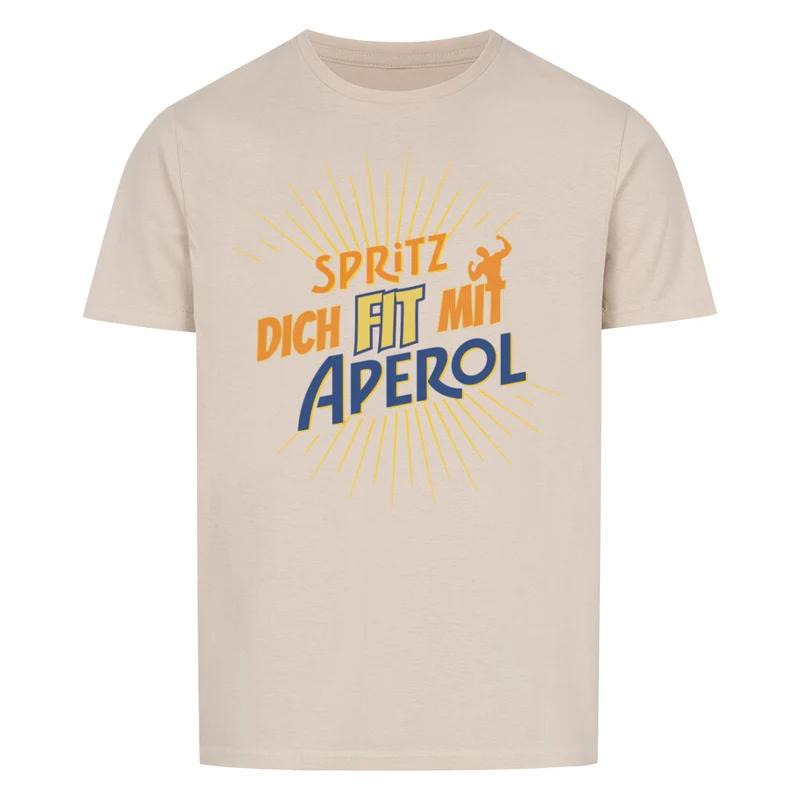 APEROL - Regular Shirt - Frontprint