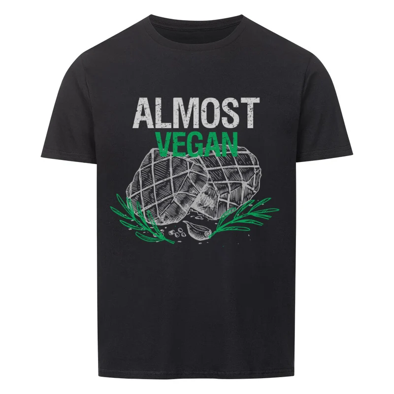 ALMOST VEGAN - SHIRT