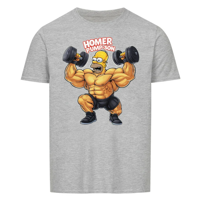 HOMER PUMPSON - Regular Shirt - Frontprint