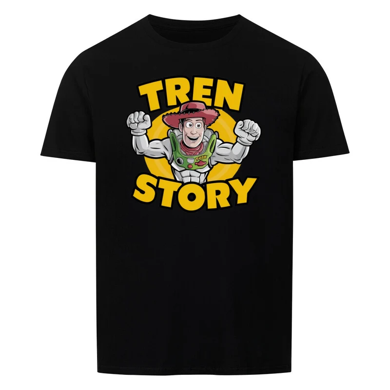 TREN STORY - Regular Shirt - Frontprint