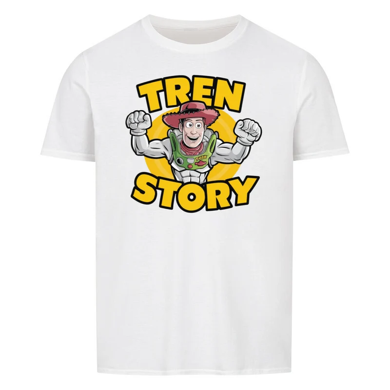 TREN STORY - Regular Shirt - Frontprint