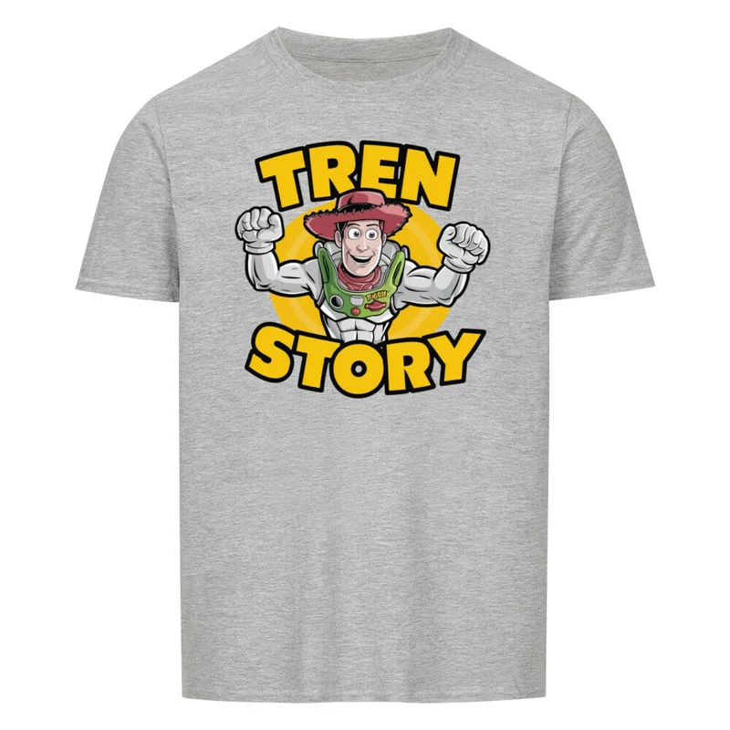 TREN STORY - Regular Shirt - Frontprint