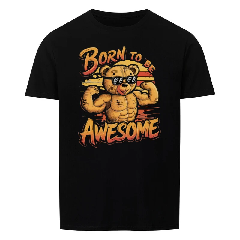 BORN TO BE - Regular Shirt - Frontprint