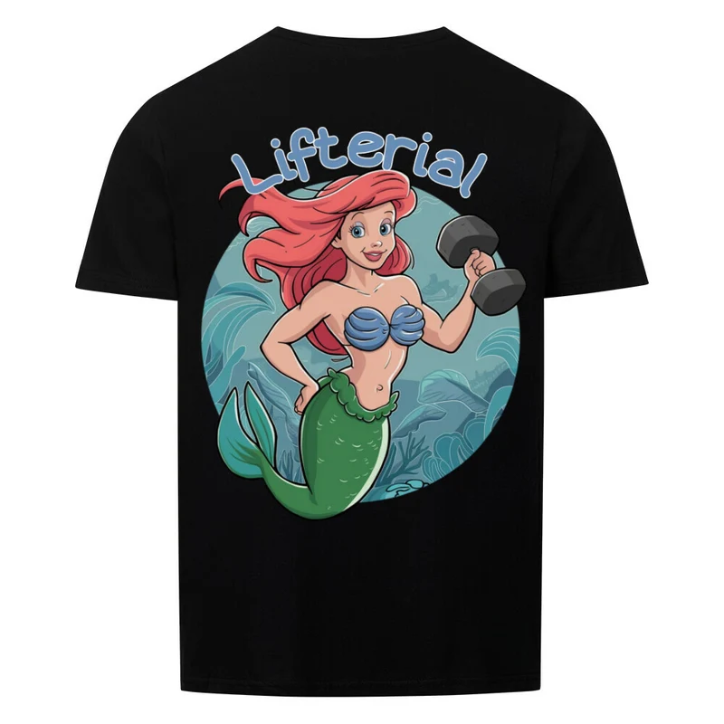 LIFTERIAL - Regular Shirt - Backprint