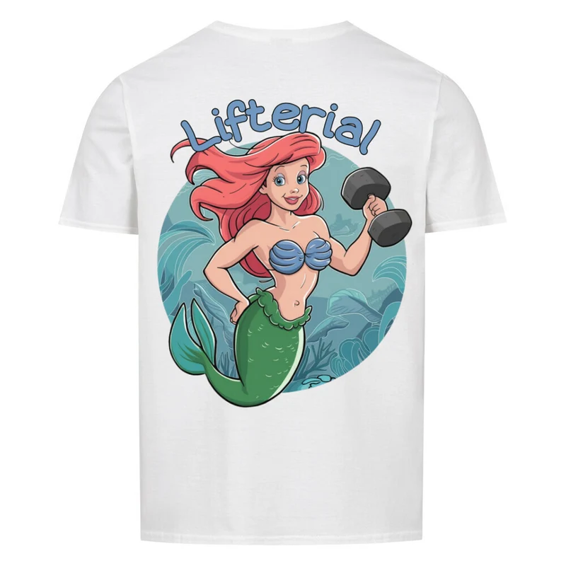 LIFTERIAL - Regular Shirt - Backprint