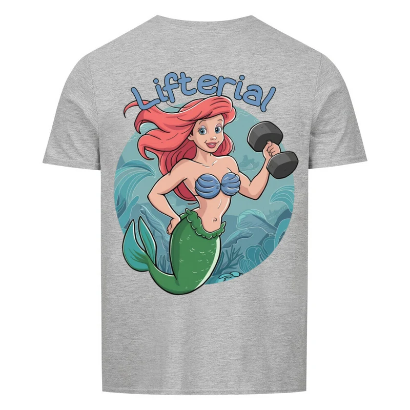 LIFTERIAL - Regular Shirt - Backprint