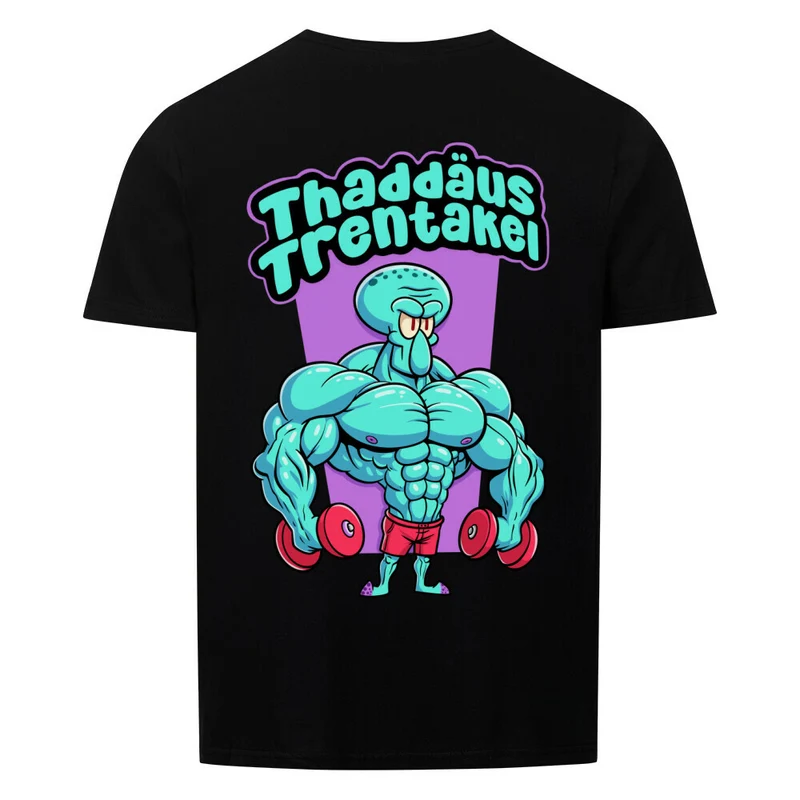 TADDÄUS TRENTAKEL - Regular Shirt - Backprint