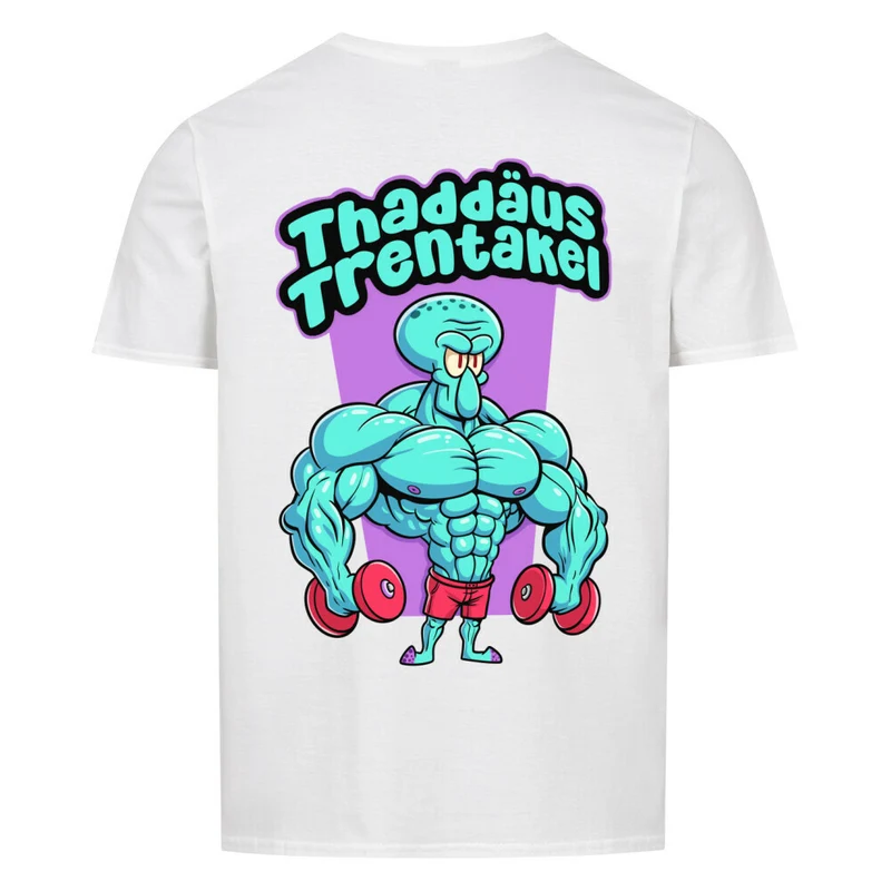 TADDÄUS TRENTAKEL - Regular Shirt - Backprint