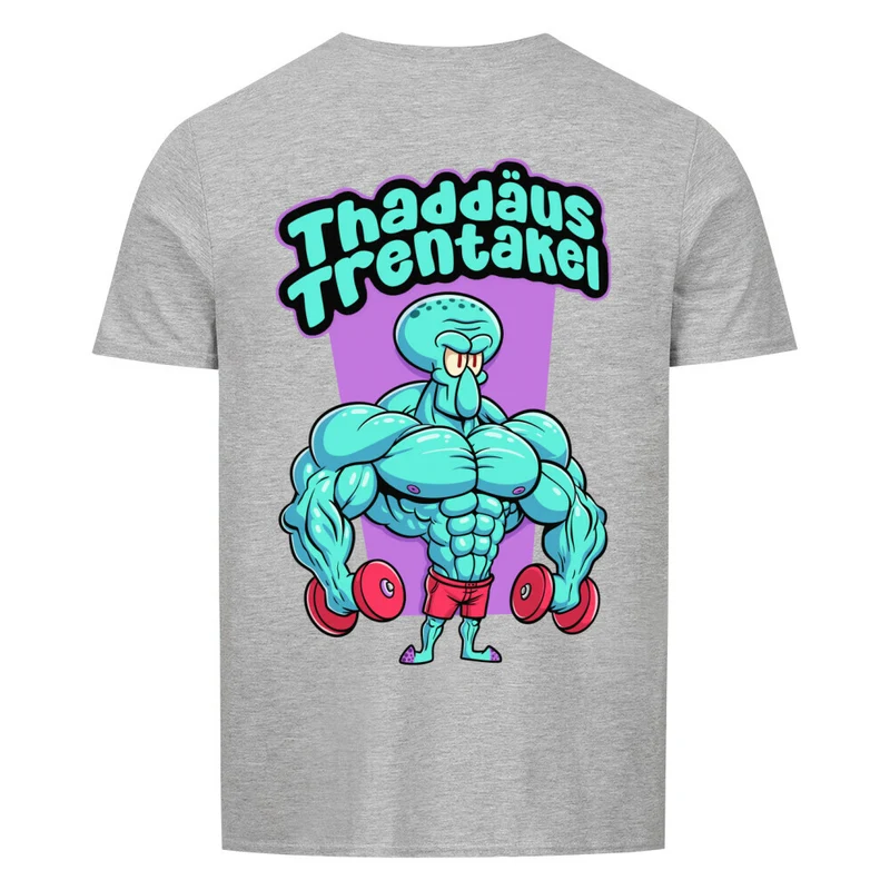 TADDÄUS TRENTAKEL - Regular Shirt - Backprint