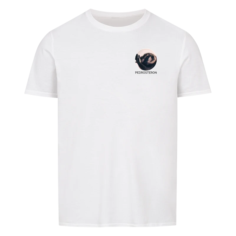 Pedrosteron - Regular Shirt - Frontprint klein