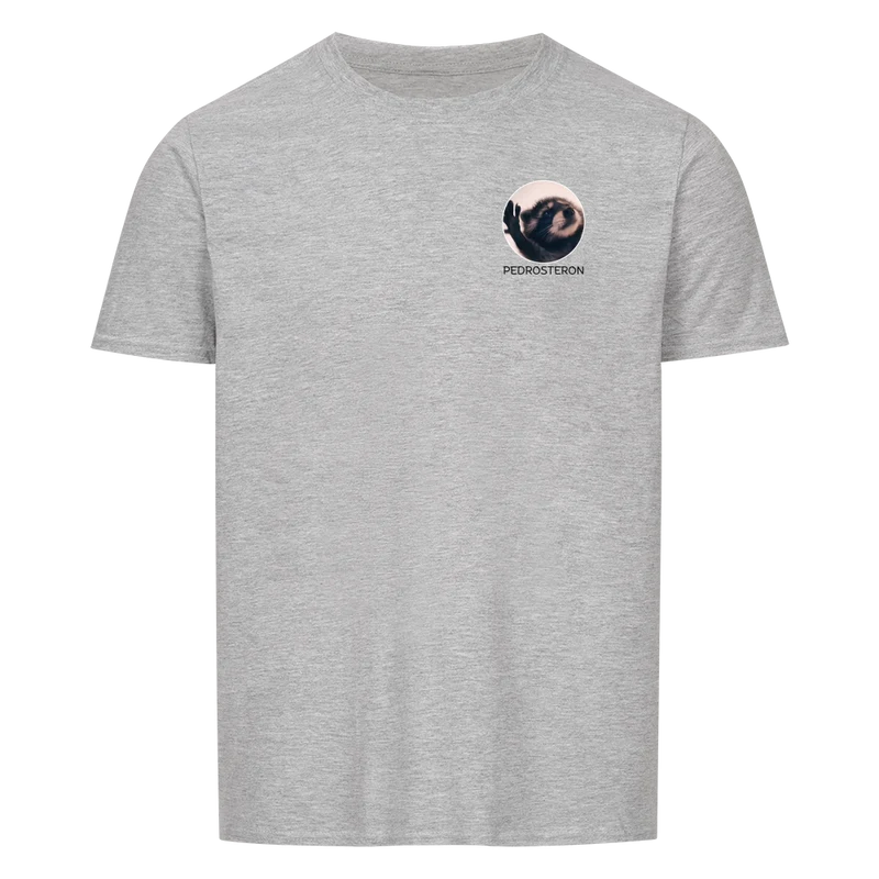 Pedrosteron - Regular Shirt - Frontprint klein