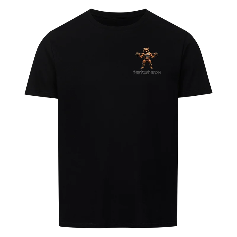 TESTOSTERON - Regular Shirt - Frontprint klein