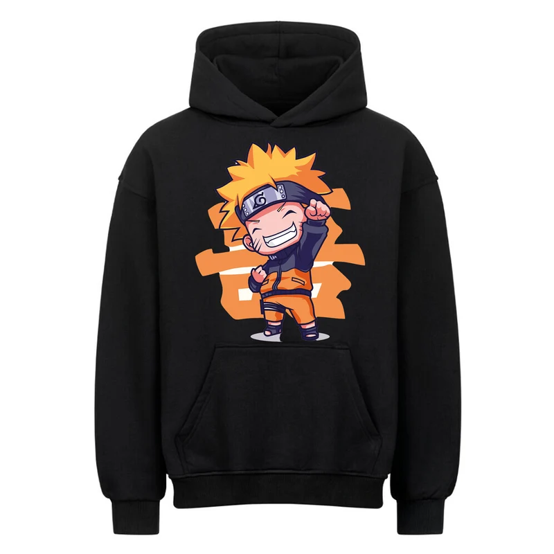 Mini Naruto - Oversized Hoodie