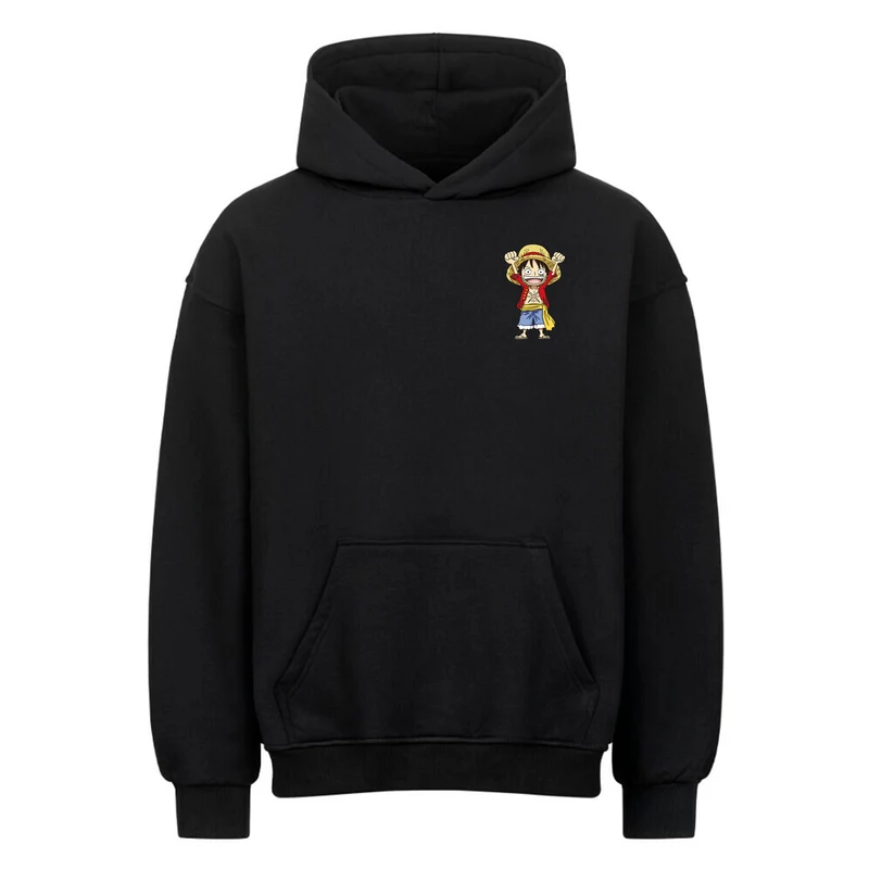 Mini Ruffy - Oversized Hoodie